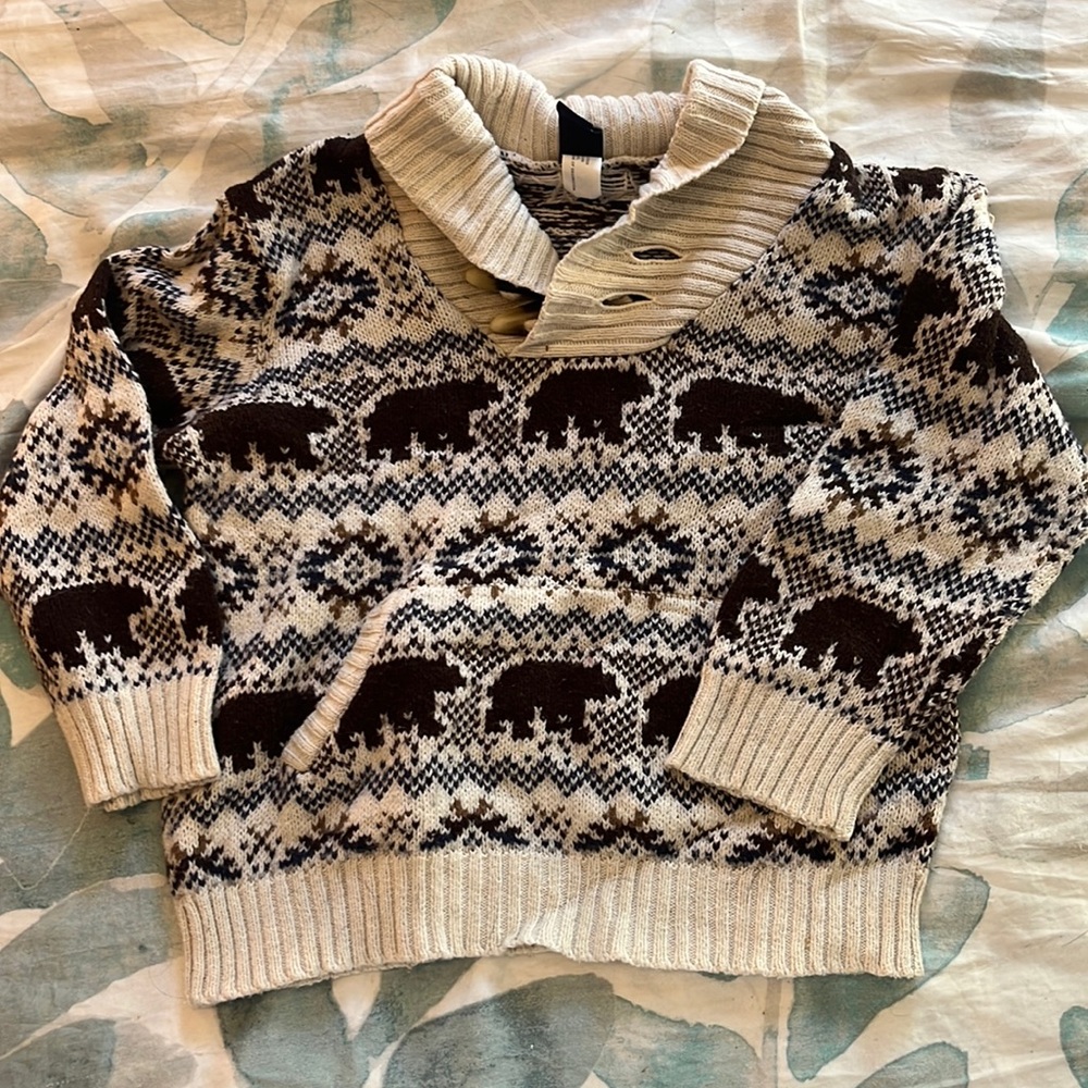 Baby Gap Cowl Neck Sweater
